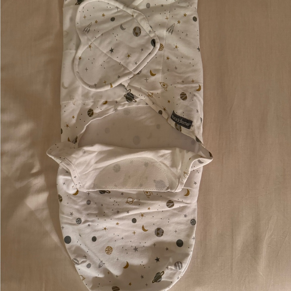 SwaddleMe Space Theme Swaddle